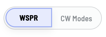 WSPR or CW Mode