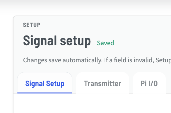 Save OK