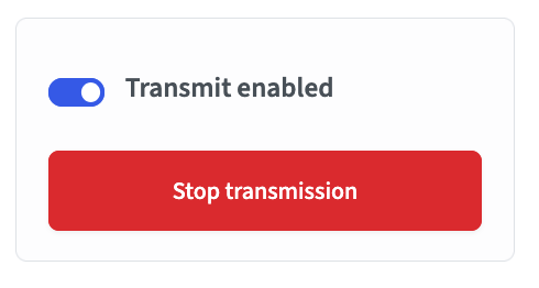 Transmission Control